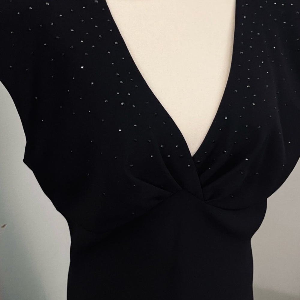 Jones New York Black Maxi Dress